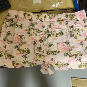 Pinch Me Pink Palm Tree Sleep Boxy XL
